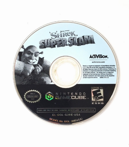 Shrek: Superslam (C)