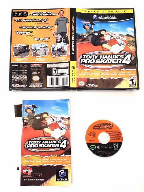 Tony Hawk's Pro Skater 4 (Player's Choice) (CIB)