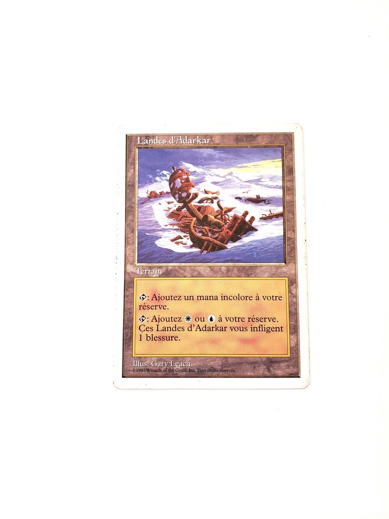 Adarkar Wastes (Francaise)