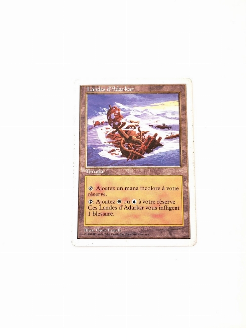 Adarkar Wastes (Francaise)