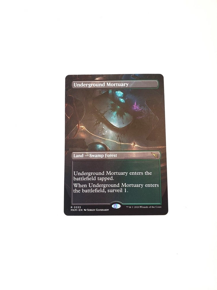 Underground Mortuary (Borderless)