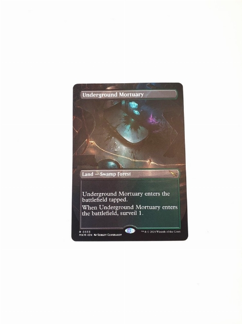 Underground Mortuary (Borderless)