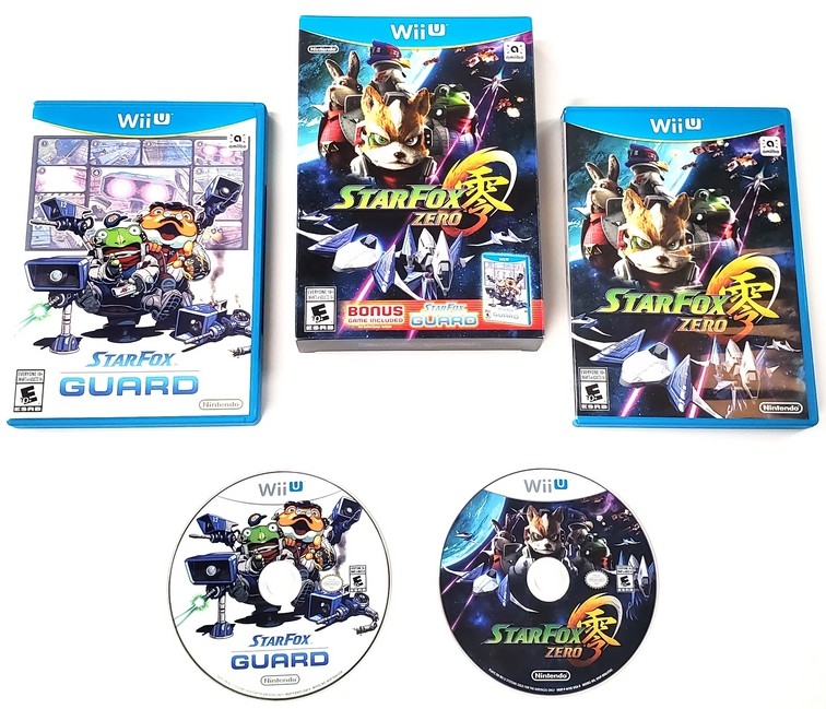 Star Fox: Zero & Star Fox: Guard (Bundle) (CIB)