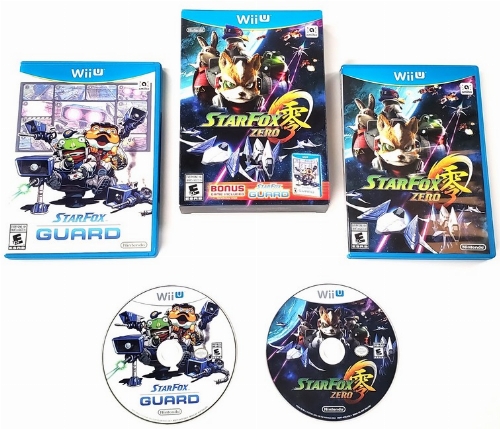 Star Fox: Zero & Star Fox: Guard (Bundle) (CIB)
