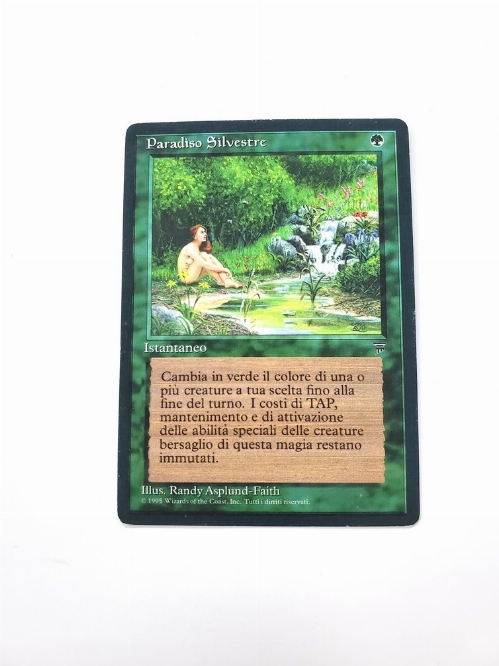 Sylvan Paradise (Italienne)