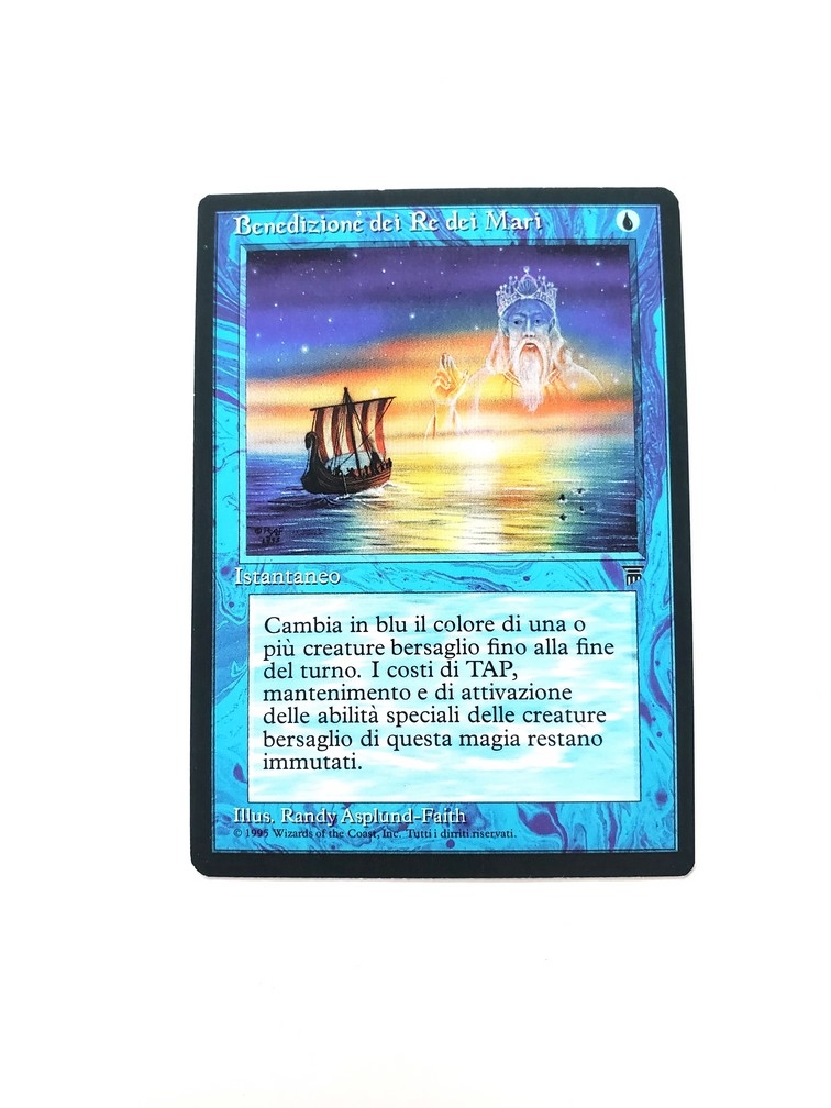 Sea Kings' Blessing (Italienne)