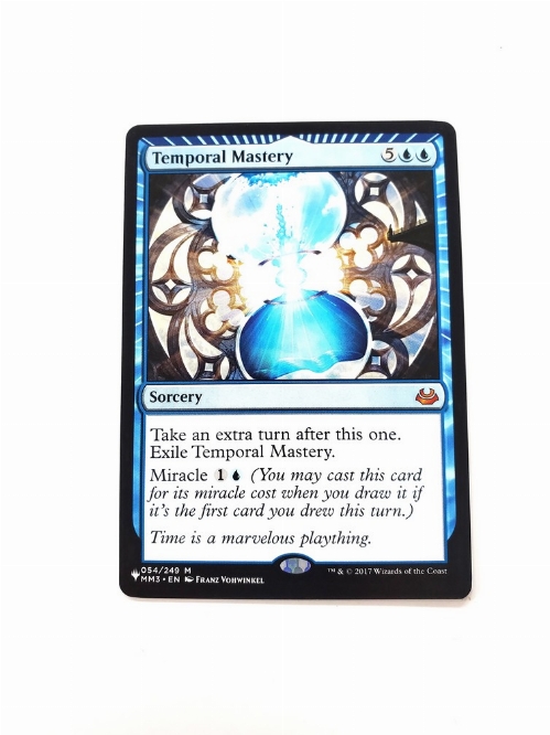 Temporal Mastery