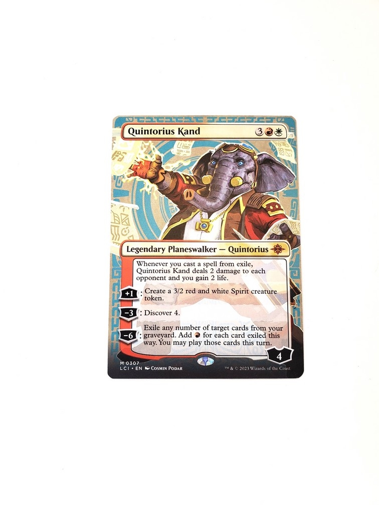 Quintorius Kand (0307) (Borderless)
