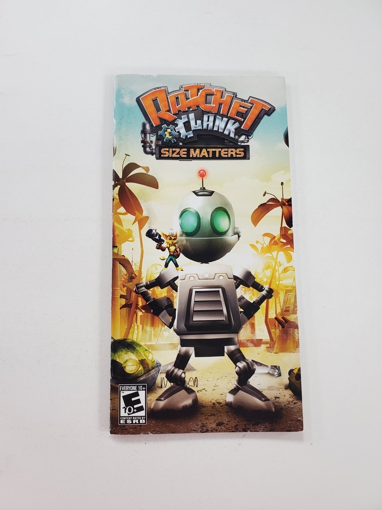 Ratchet & Clank: Size Matters (I)