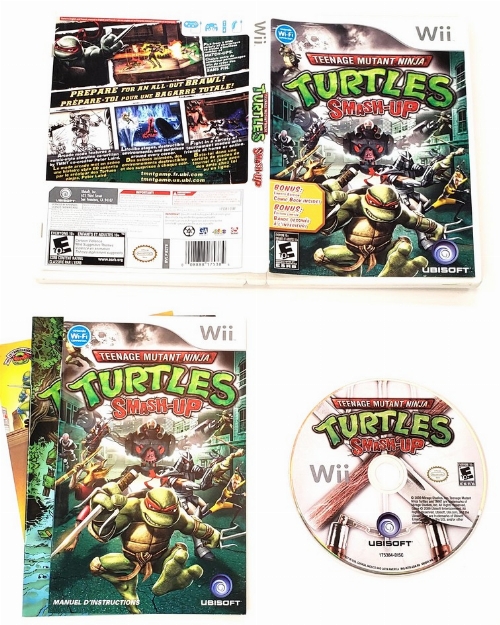 Teenage Mutant Ninja Turtles: Smash-Up (CIB)