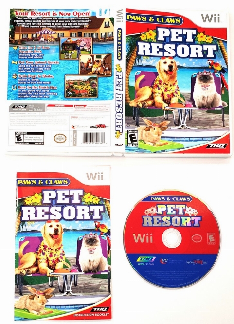 Paws & Claws: Pet Resort (CIB)