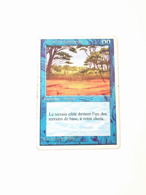 Phantasmal Terrain (Francaise)