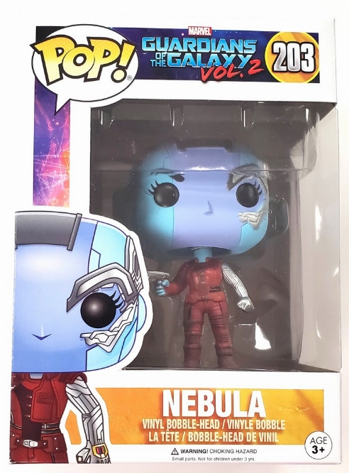Guardians of the Galaxy Vol.2 - Nebula #203 (NEW)