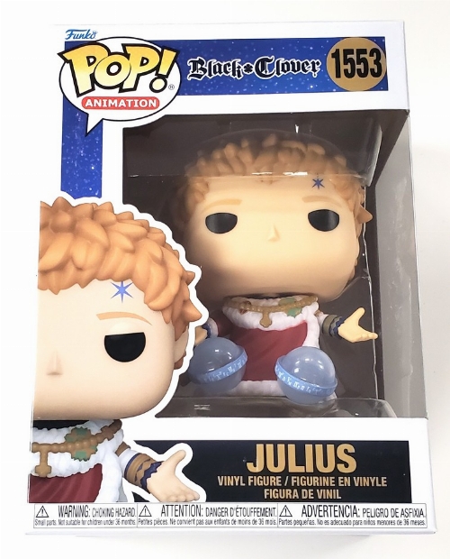 Black Clover - Julius #1553 (NEW)