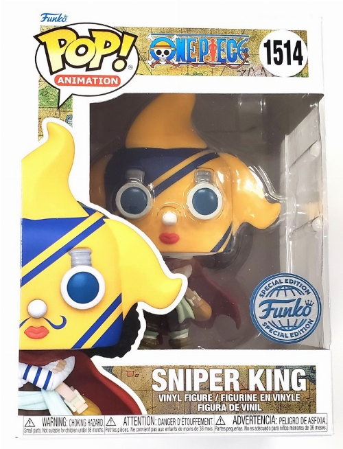 One Piece - Sniper King (Special Edition) #1514 (NEW)
