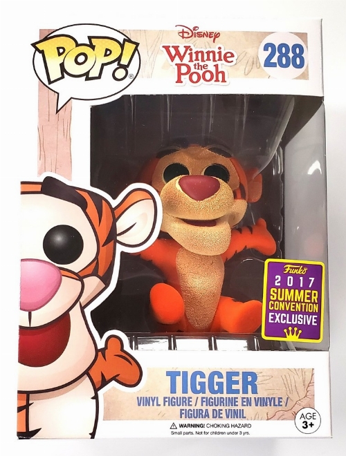 Winnie the Pooh - Tigger (2017 Summer Convention Exclusive) #288 (NEW)