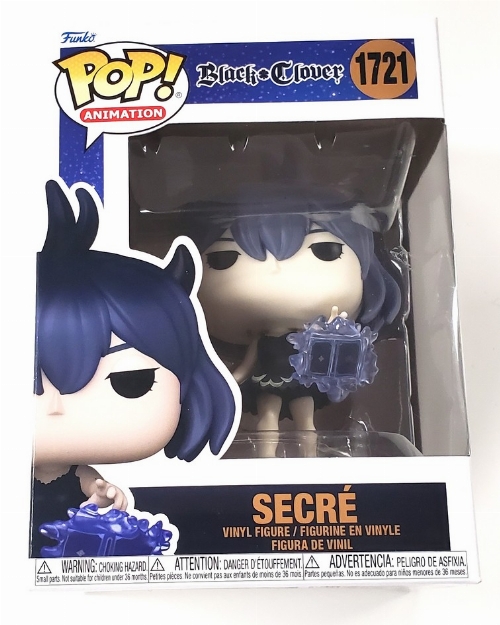 Black Clover - Secré #1721 (NEW)