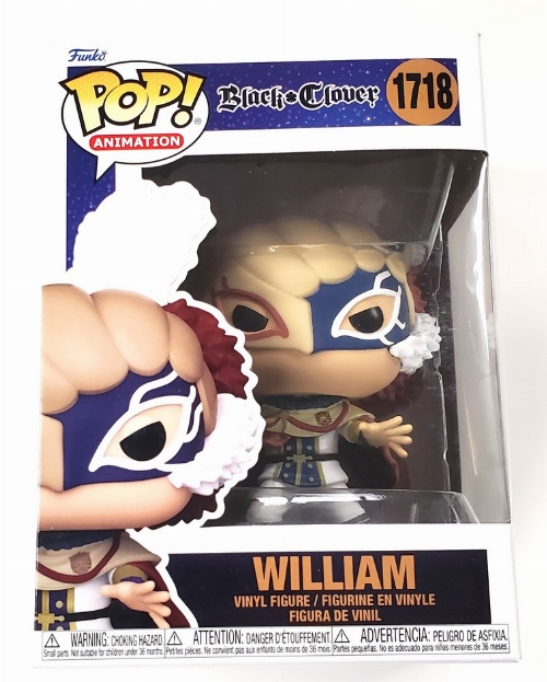 Black Clover - William #1718 (NEW)