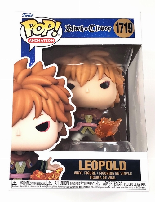 Black Clover - Leopold #1719 (NEW)