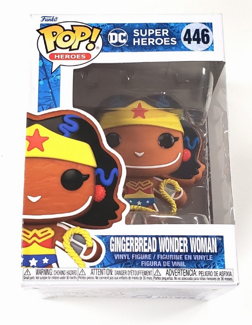 DC Super Heroes - Gingerbread Wonder Woman #446 (NEW)