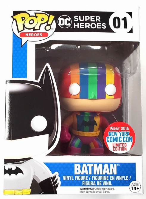 DC Super Heroes - Batman (2016 New York Comic Con Limited Edition) #01 (NEW)