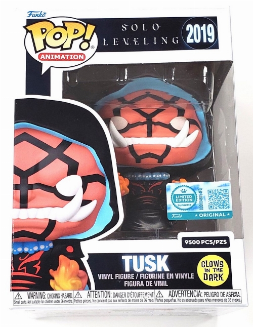 Solo Leveling - Tusk (Glows in the Dark) (Limited Edition) #2019 (NEW)
