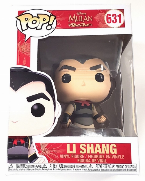 Mulan - Li Shang #631 (NEW)