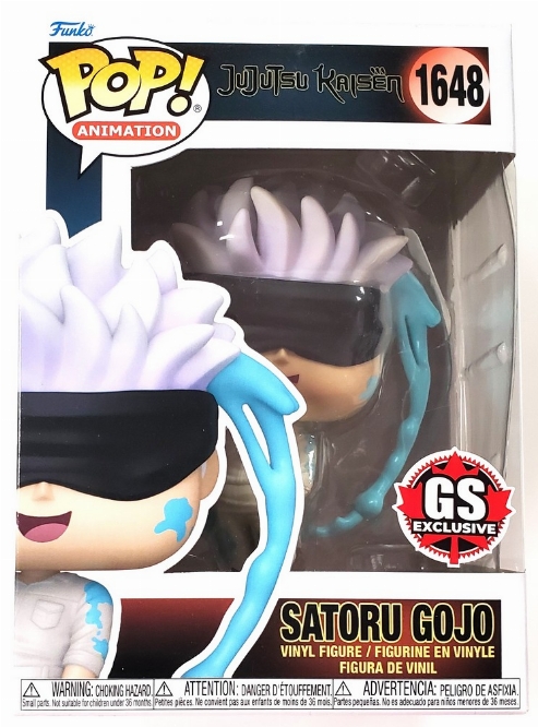 Jujutsu Kaisen - Satoru Gojo GameStop Exclusive) #1648 (NEW)