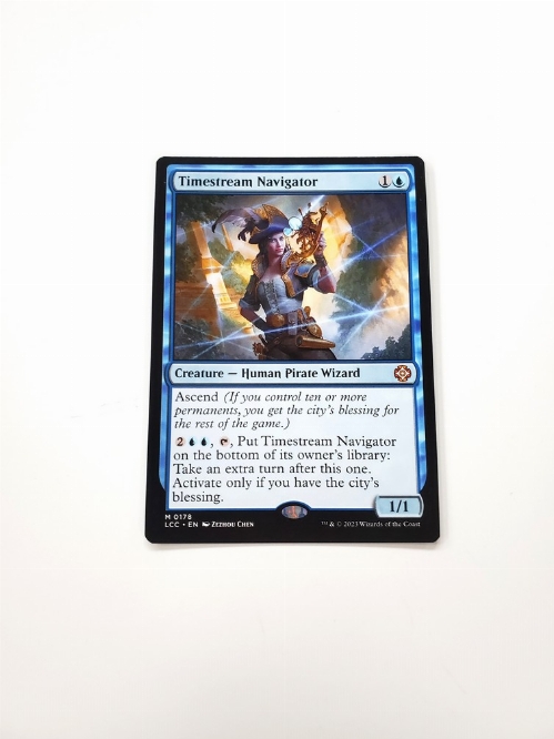 Timestream Navigator
