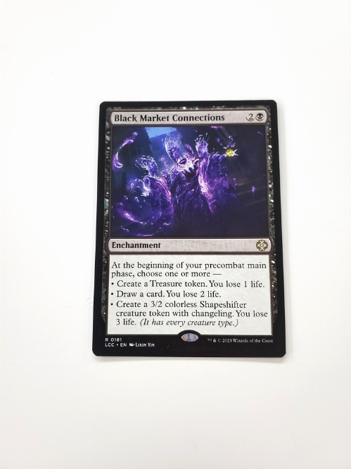 Black Market Connections