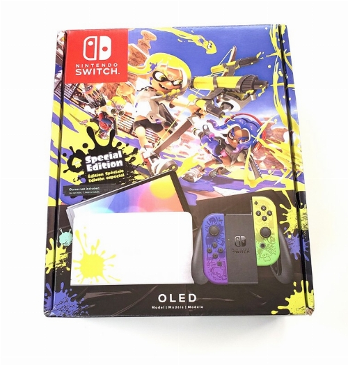 Nintendo Switch OLED [Splatoon 3 Special Edition] (CIB)