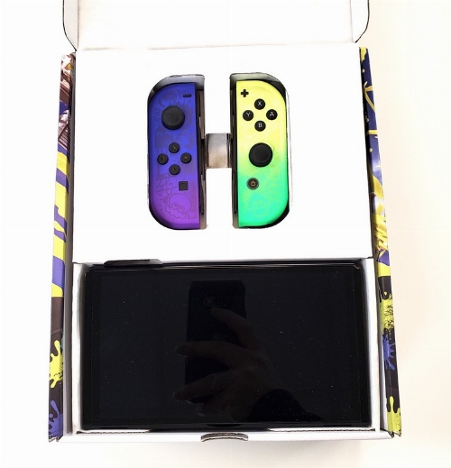 Nintendo Switch OLED [Splatoon 3 Special Edition] (CIB)