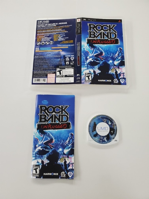 Rock Band: Unplugged (CIB)
