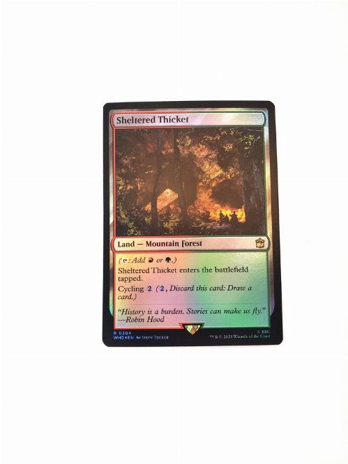 Sheltered Thicket (Foil)