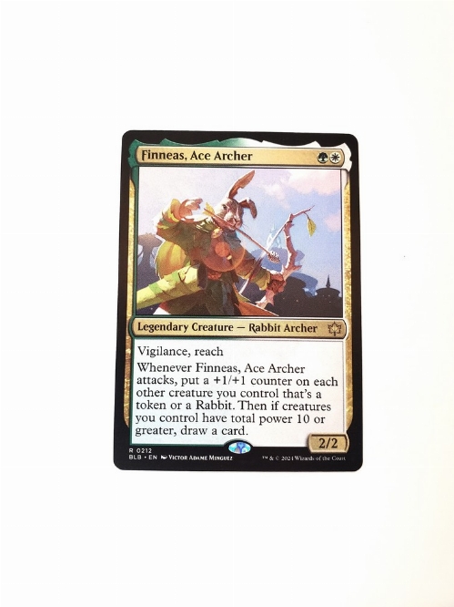 Finneas, Ace Archer