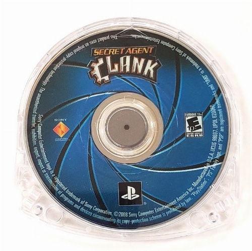 Secret Agent Clank (C)