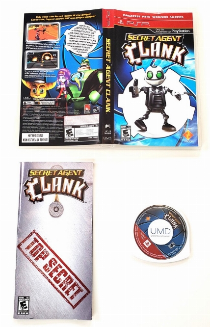 Secret Agent Clank [Greatest Hits] (CIB)