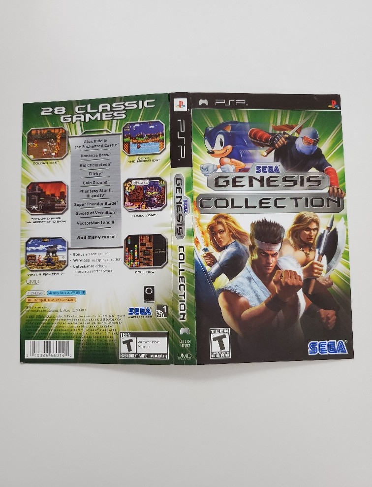 SEGA Genesis Collection (B)