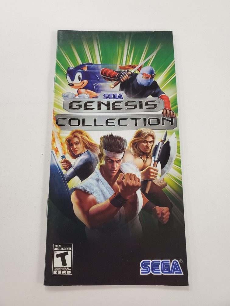 SEGA Genesis Collection (I)