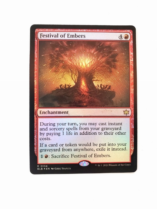 Festival of Embers (Foil)