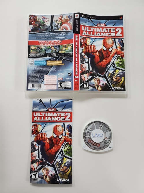 Marvel: Ultimate Alliance 2 (CIB)