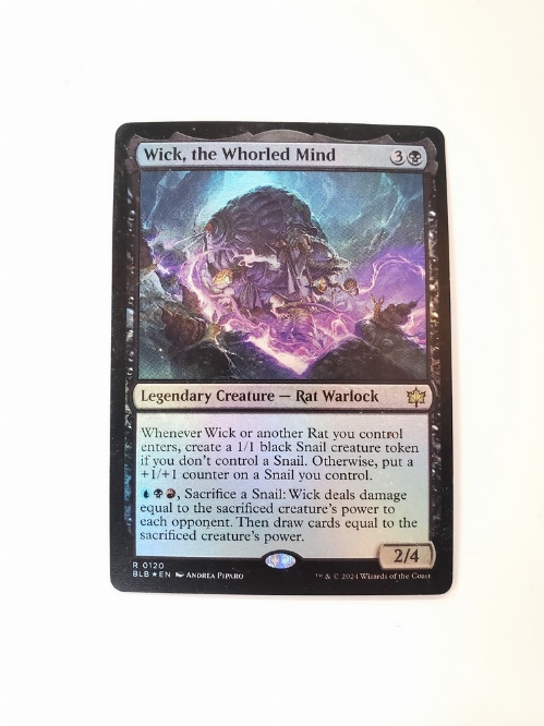 Wick, the Whorled Mind (Foil)