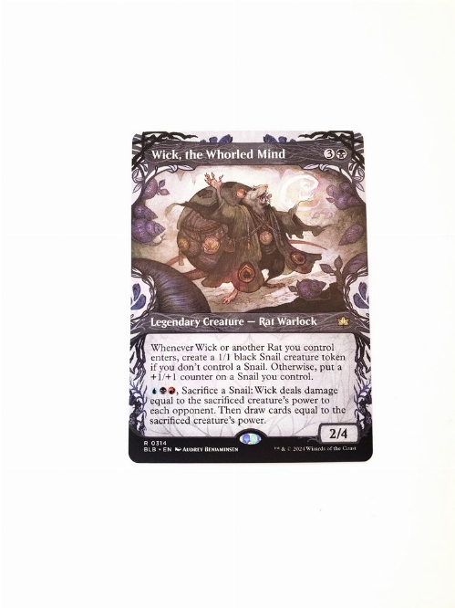 Wick, the Whorled Mind (Showcase)