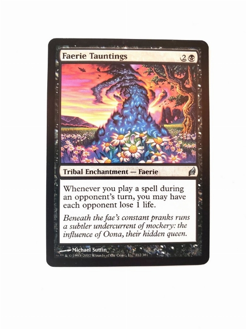 Faerie Tauntings