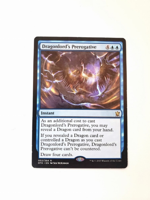 Dragonlord's Prerogative