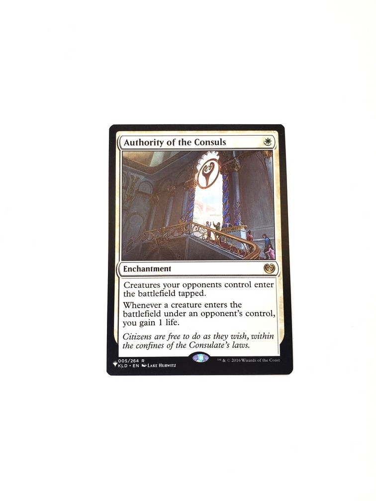 Authority of the Consuls