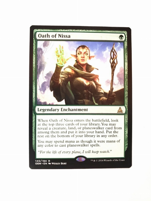 Oath of Nissa