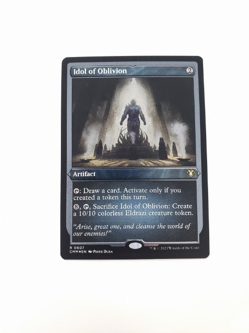Idol of Oblivion (Foil Etched)