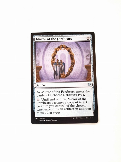 Mirror of the Forebears