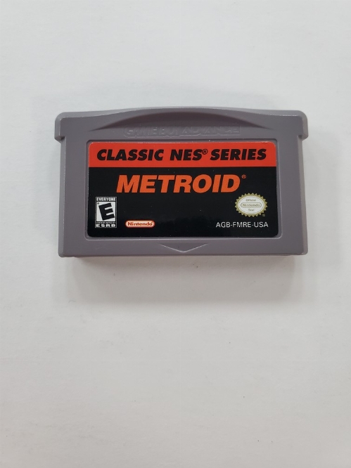 Metroid (Classic NES Series) (C)